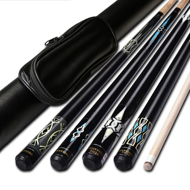 Jianying Billiard Cue Set American Nine-club Manual Split Single Club Accessories |