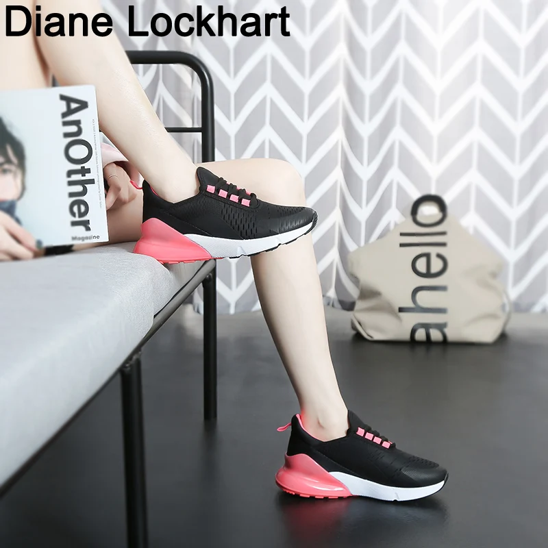 

2019 Spring Fashion Women Sneakers Feminine Tenis Feminino Air Mesh Shoes Zapatillas Lace-up Loafers Shoes Mujer tenis feminino