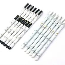 1 шт., модные мраморные стержни для стираемой гелевой ручки, красные, синие чернила, синие, черные, нейтральные ручки для письма, для креативного рисования, университетские канцелярские принадлежности