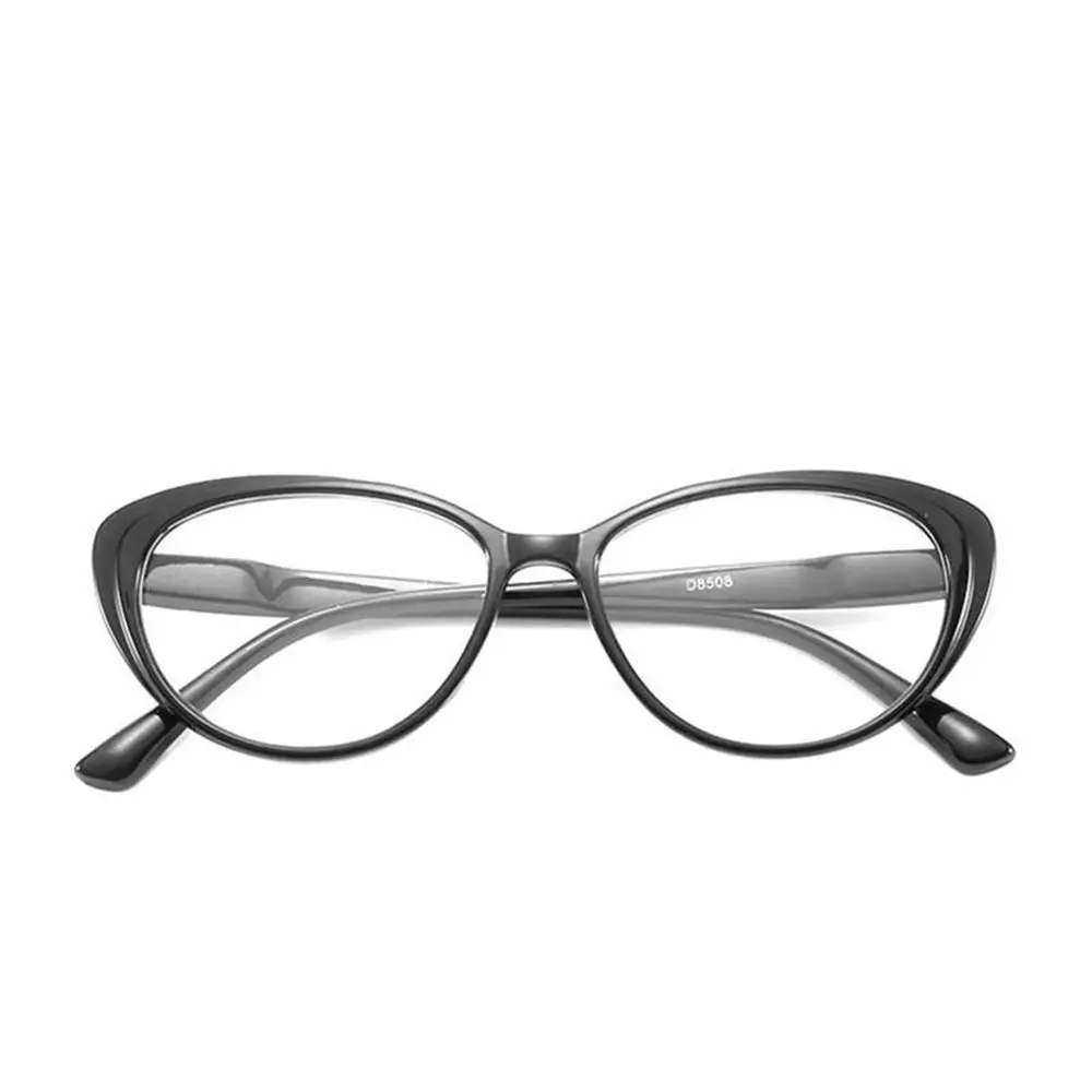 Seemfly, классические очки для чтения «кошачий глаз», женские и мужские прозрачные линзы, дальнозоркие очки, ультралегкие очки от+ 1,0 до+ 4,0