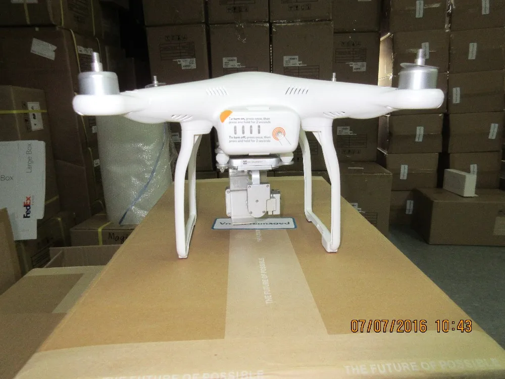 DJI Phantom 3 Standard 2.7K HD Camera Drone 3 Axis Gimbal FPV RC Quadcopters Aircraft GPS System Helicopter