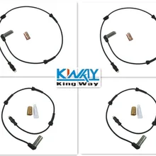 Король способ-4 шт. Датчик ABS передний задний левый и правый для Land Rover Freelander 1999- 2004 SSW100090 SSW100080