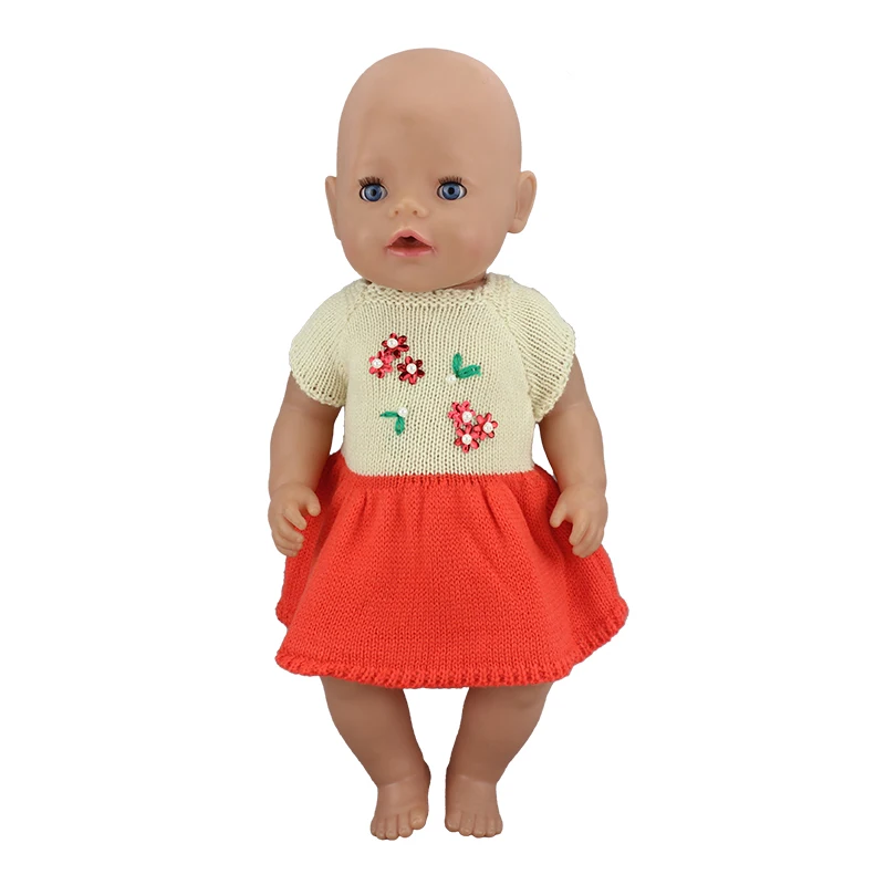 Новый свитер подходит для кукол Reborn Baby Doll размер 43 см|Куклы| |