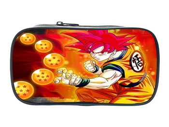 

Dragon Ball Kids Pencil Case Goku Vegeta Fashion New Cute High Quality Boys Pen Bag Cell Beautiful Students Stationery Storage