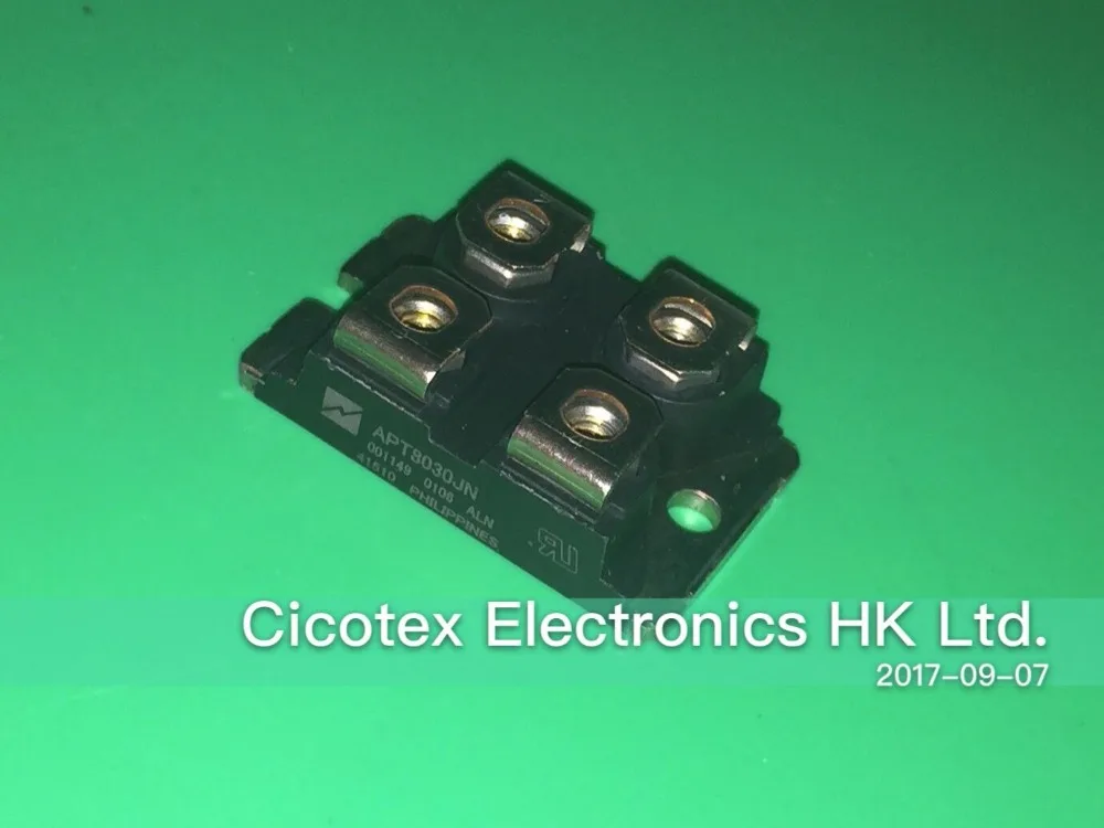 APT8030JN IGBT модуль N-CHANNEL режим повышения высокого напряжения питания MOSFETS APT8030-JN |