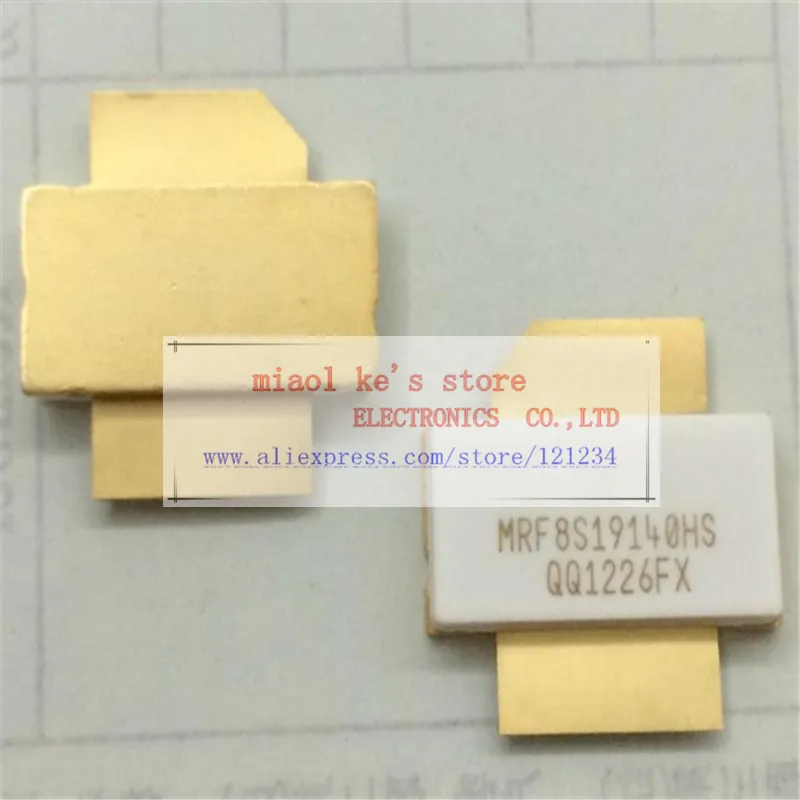 

MRF8S19140HS MRF8S19140HSR3 MRF8S19140HSR5 [ CASE 365A-06/NI-780HS ] RF Power Field Effect Transistors
