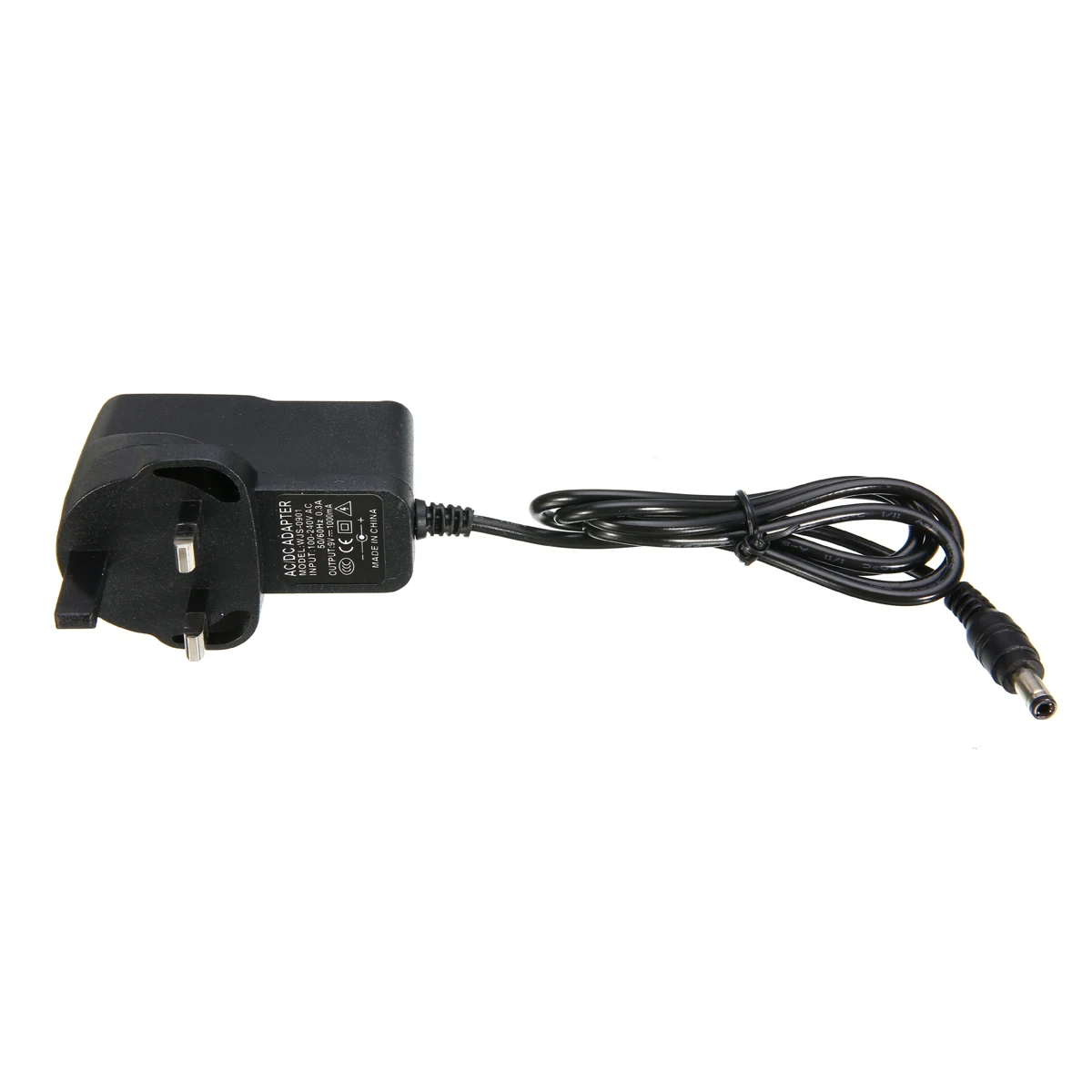 1pc 9V 1A DC Adaptor Charger 5.5x2.1mm UK Plug Intelligent Adapter For Argos Bush Portable DVD Player Mayitr