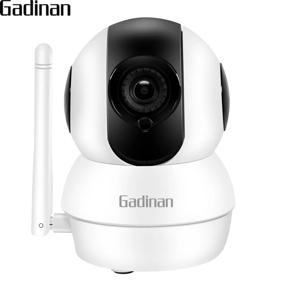 GADINAN 720 P 1080 P мини Pan/Tilt wifi ip-камера 6 ИК-светодиодов ночного видения двухстороннее аудио Обнаружение движения ICsee APP baby monitor