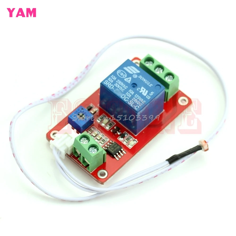 

12V Car Light Control Switch Photoresistor Relay Module Light Detection Sensor G08 Drop ship