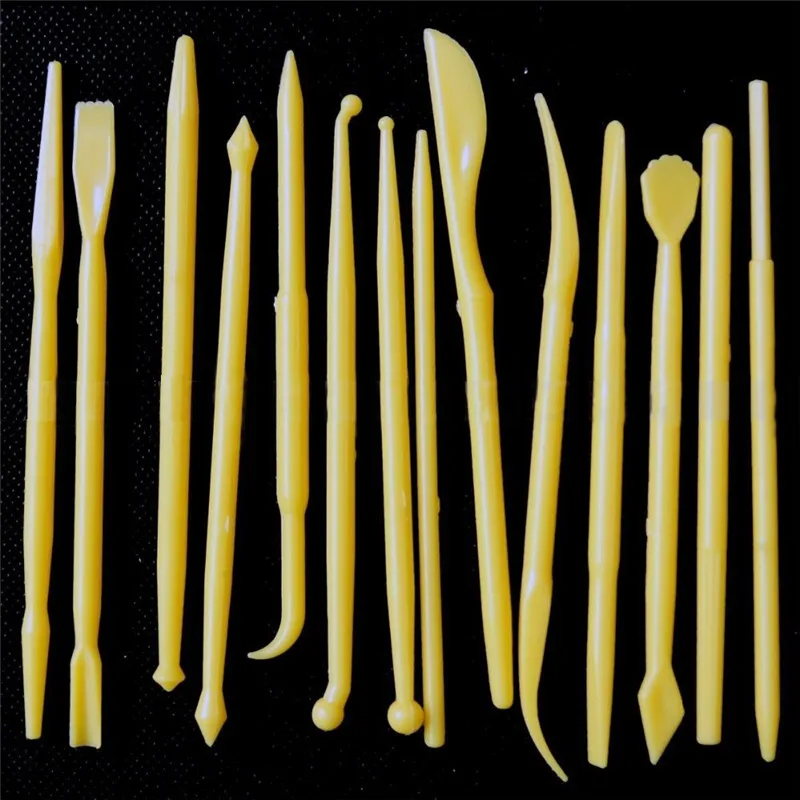 Buy 1set/14 pcs Carving Cake Decorating Fondant