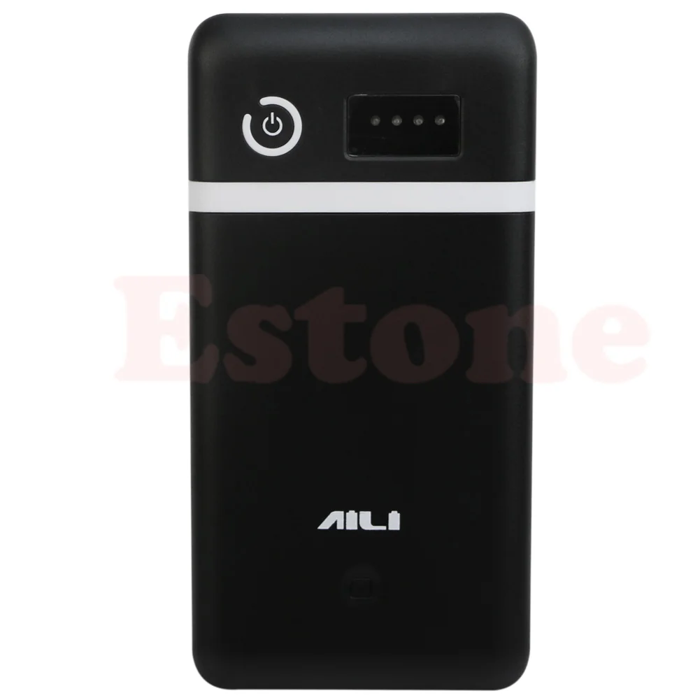 

Mobile Power Bank Box USB 3.6V 5V 6V 9V 12V 6 x 18650 Battery Charger Adapter