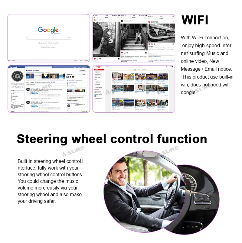 Flash Deal A-Sure 2 Din Android 9.0 Radio GPS DVD Player Navigation For BMW X5 M5 E39 E53 E38 5er 7er DAB+ WiFi Car Auto Radio 32GB ROM 19 Flash Deal A-Sure 2 Din Android 9.0 Radio GPS DVD Player Navigation For BMW X5 M5 E39 E53 E38 5er 7er DAB+ WiFi Car Auto Radio 32GB ROM 19