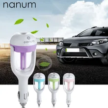 Car air freshener 12V Car Humidifier Mini Air Purifier Aroma Diffuser Essential oil diffuser Aromatherapy Mist Maker Fogger car aroma diffuser steam air humidifier mini air purifier aromatherapy essential oil diffuser portable mist maker fogger