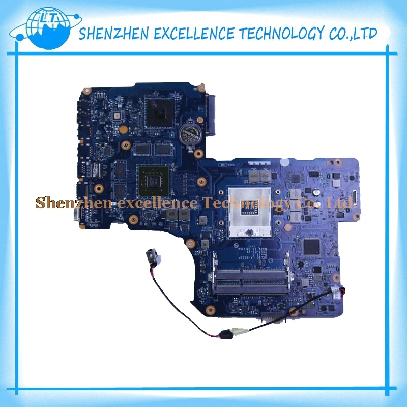 Original For Asus K95VM QCL90 LA 8223P laptop font b motherboard b font 4 RAM SLOT