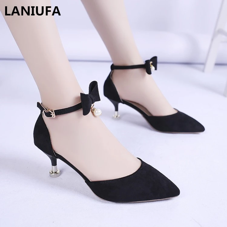 

Women High Heels shoes Women Platform Pointed Toe Pointed Toe Butterfly-knot Bow High Heels Party dress Pumps shoes sandals &257