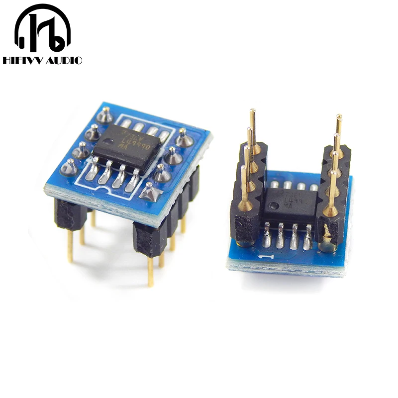 

New LME49990 fever double operational amplifier SOP8 SOIC8 Single op amp conversion double op amp