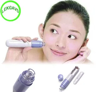 

BestP Mini Handheld Facial Pore Blackhead Vacuum Suction Blackhead Remover Face Pore Cleansing Device Acne Remover Cleaner Machi