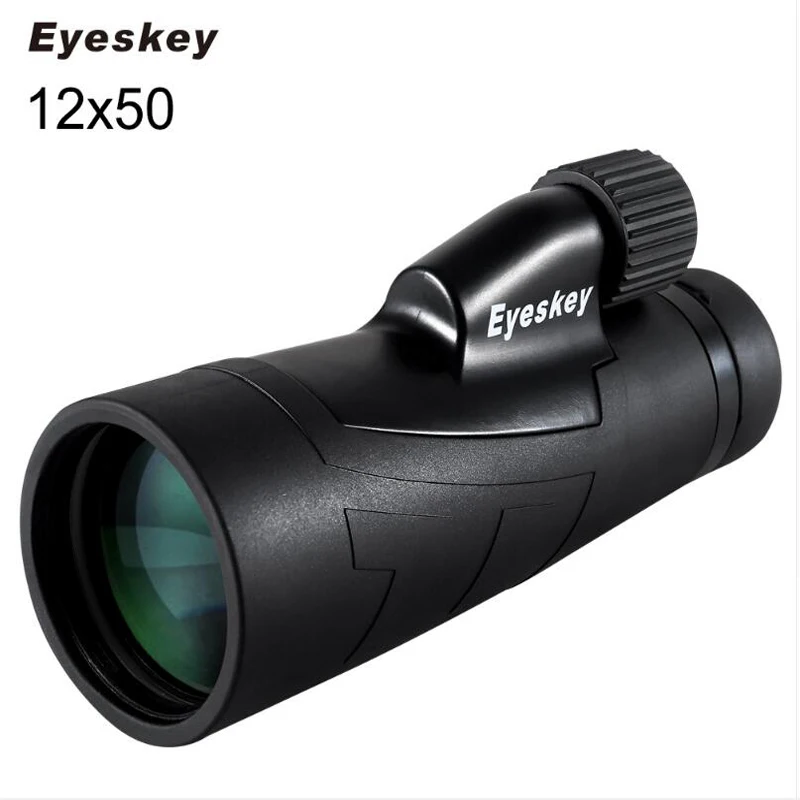12x50 Eyeskey Optics Waterproof Monocular Telescope High Times for Hunting Telescope Binoculars High Power with BaK4 Prism цена 12x50 Eyeskey Optics Waterproof Monocular Telescope High Times for Hunting Telescope Binoculars High Power with BaK4 Prism цены онлайн