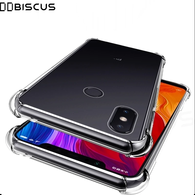 Прозрачный противоударный мягкий ТПУ чехол для Xiaomi Mi 9T 9 SE 8 A2 Lite A1 A3 5X Redmi 7A 8A Go 6A Note 7