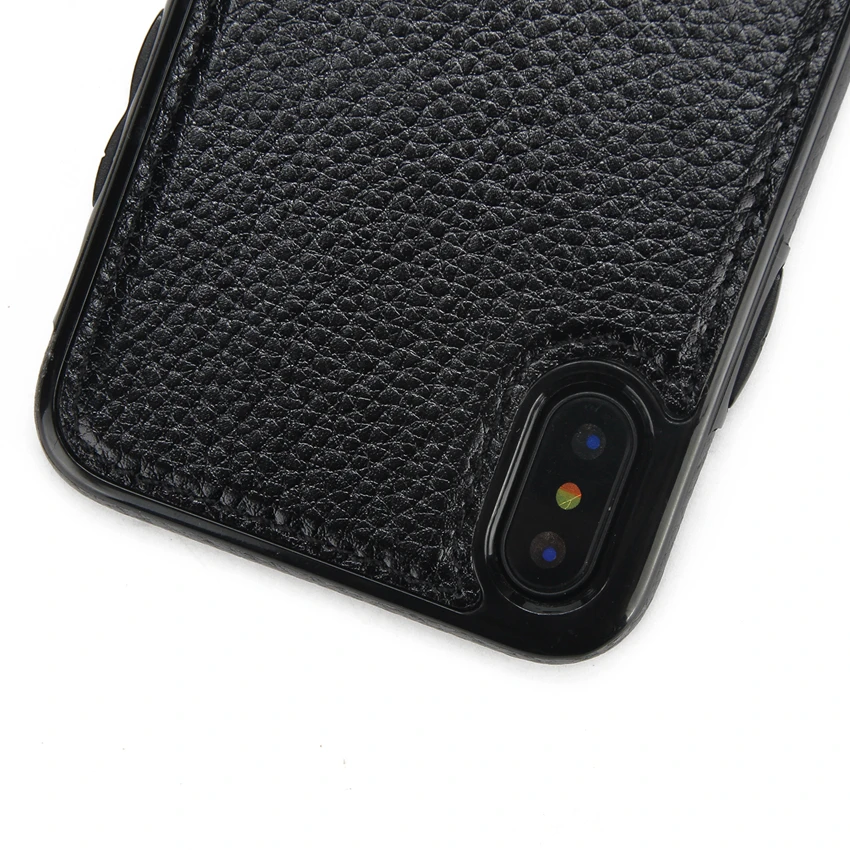 for iphone X leather case (11)