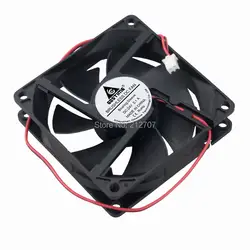 2 шт. Gdstime DC 24 В 2 Pin 8020 8 см 80 мм 80x80x20 мм бесщеточный вентилятор охлаждения