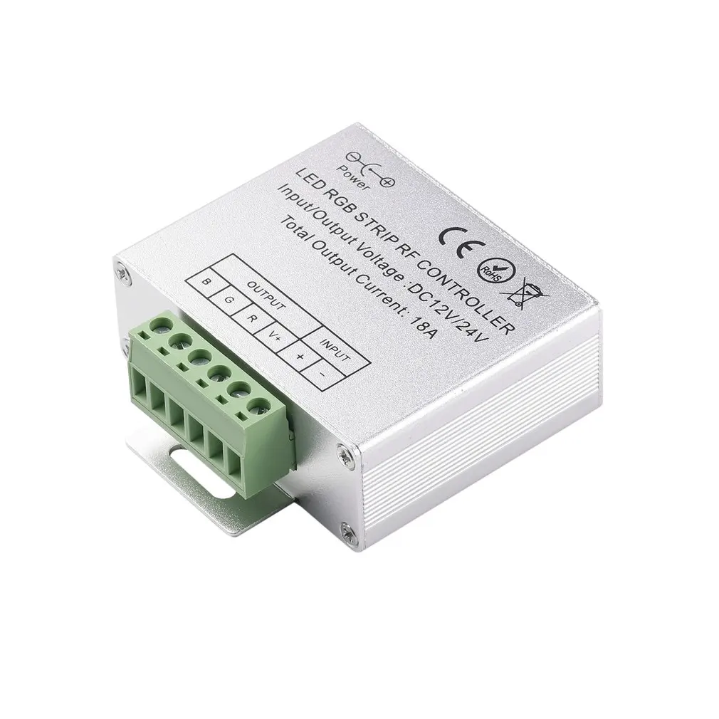 Беспроводной RF SMD RGB светодиодные полосы света сенсорный диммер дистанционное