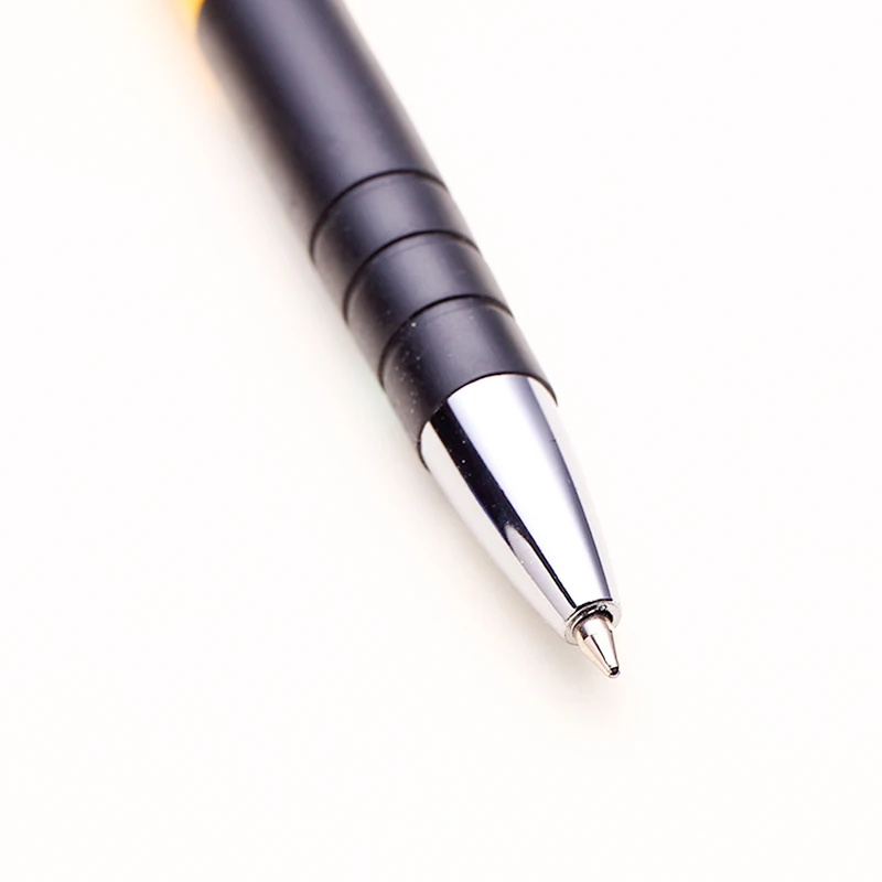 12-pcs-Deli-Retractable-Ballpoint-Pen-Comfortable-Writing-Ball-Pen-Fine-Point-0-7-mm-Blue (3)