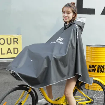 

Cycling Raincoat Women Waterproof Rainwear Reflective Rain Coat Ponchos Jackets Female Chubasqueros Impermeables