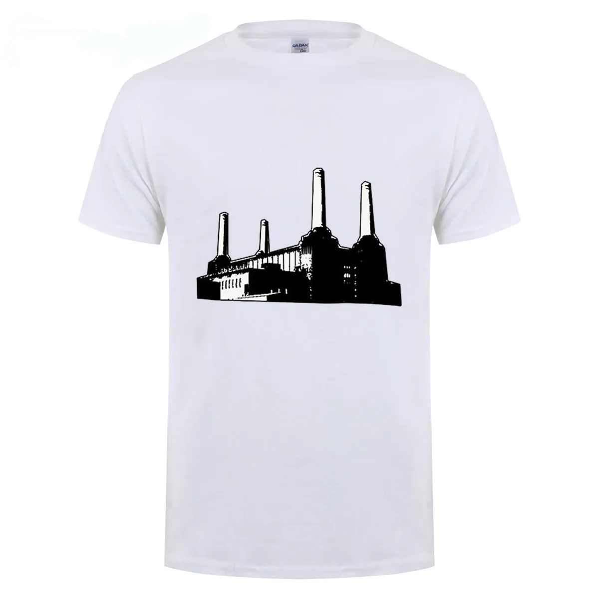 Мужская футболка Battersea power Station | одежда