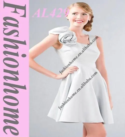 Free shipping Satin Fashion Evening Dress AL429 | Свадьбы и торжества