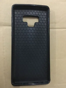 

2D Sublimation Double Rubber 2 in 1 blank Case for Samsung Note 9 Heavy Duty with metal plates 100pcs/lot