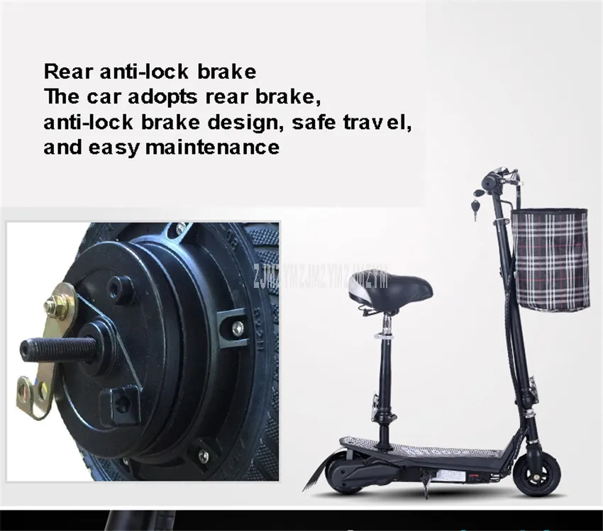 Cheap 350W Two-wheel Smart Foldable Electric Scooter Kick Scooter Mini Electric Bicycle Skateboard Max 25KM/H 24V 15AH Mileage 40-45km 8 Cheap 350W Two-wheel Smart Foldable Electric Scooter Kick Scooter Mini Electric Bicycle Skateboard Max 25KM/H 24V 15AH Mileage 40-45km 8