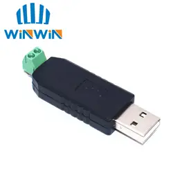 50 шт./лот USB к RS485 485 адаптер конвертер Поддержка Win7 XP Vista, Linux Mac OS WinCE5.0