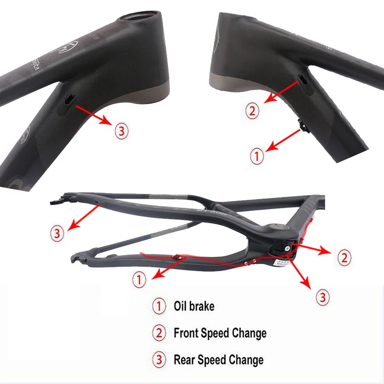 Cheap 2017 FCFB mtb frame mtb bike frame carbon mountain carbon frame 29er*15.5" 17/19inch carbon handlebar seatpost stem saddle 8 Cheap 2017 FCFB mtb frame mtb bike frame carbon mountain carbon frame 29er*15.5" 17/19inch carbon handlebar seatpost stem saddle 8