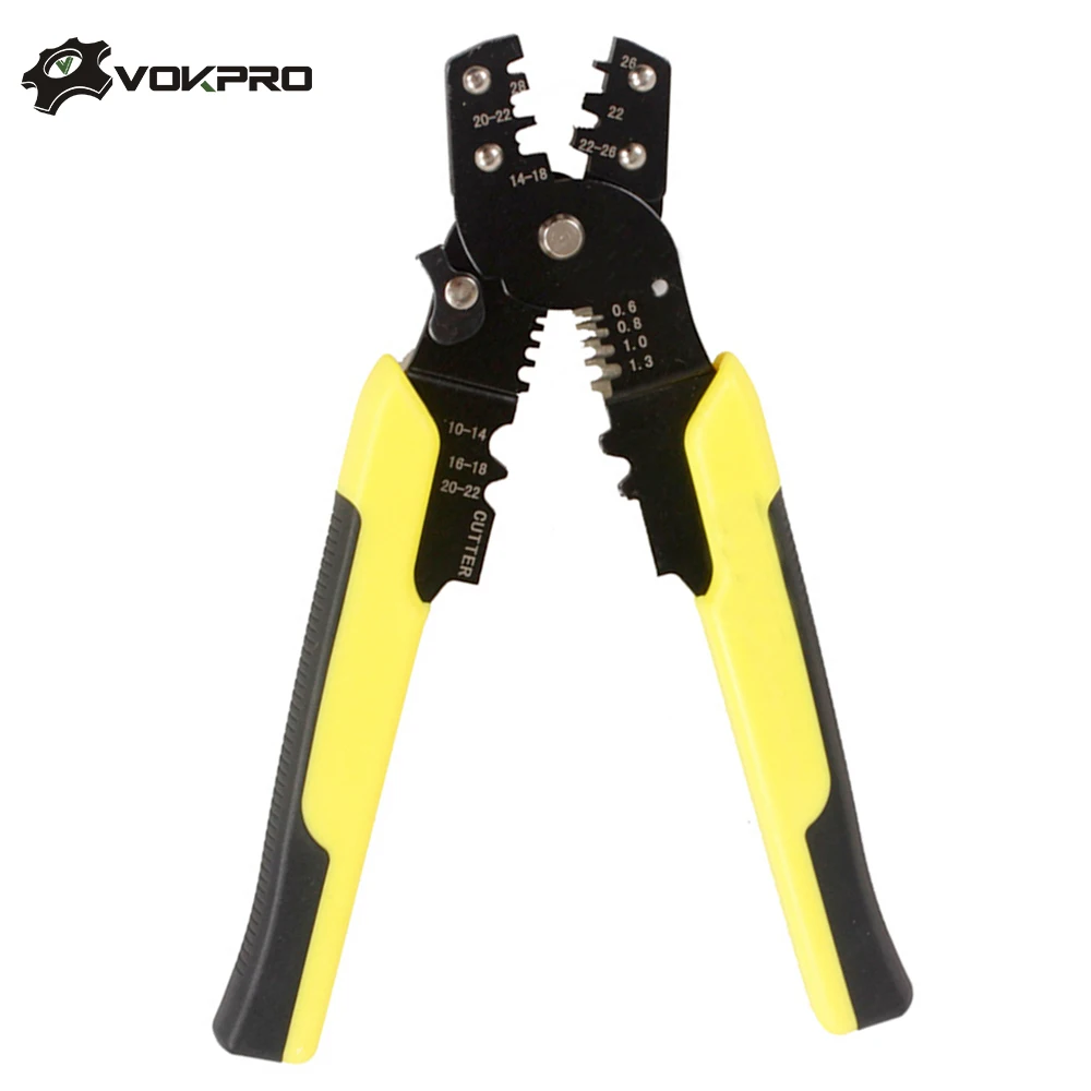 

Multi tool pliers Crimping Pliers wire stripper Multi functional Snap Ring Terminals Crimpper