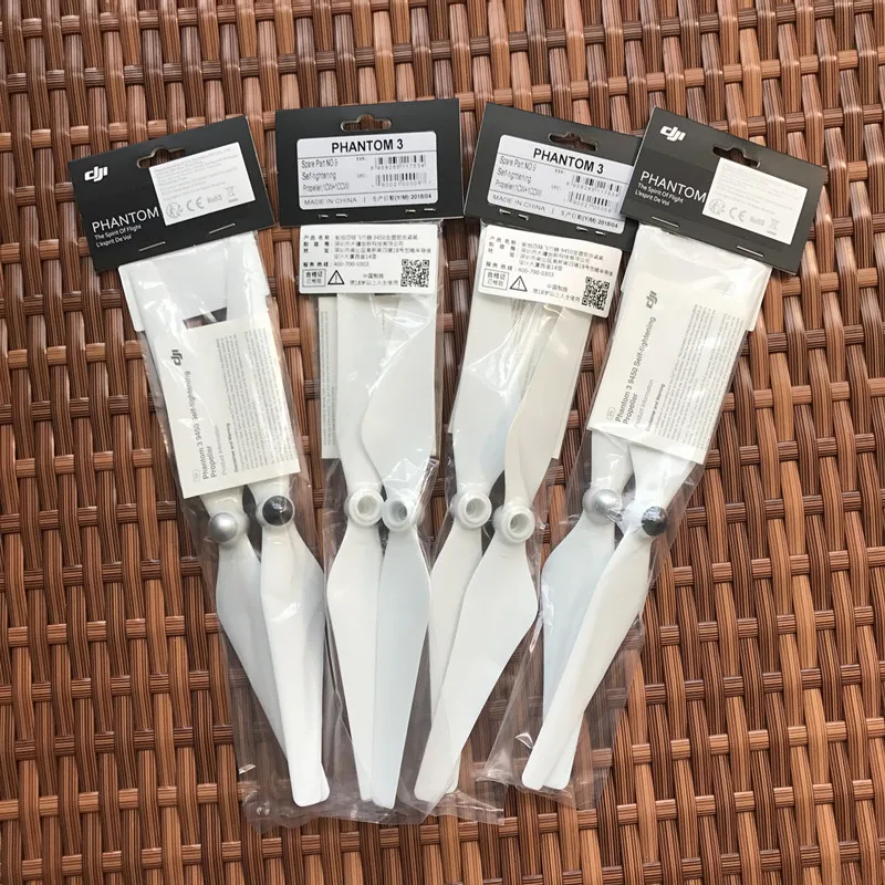 Brand New 9450 Propeller Full White For Quadcopter DJI Phantom 3 SE Pro