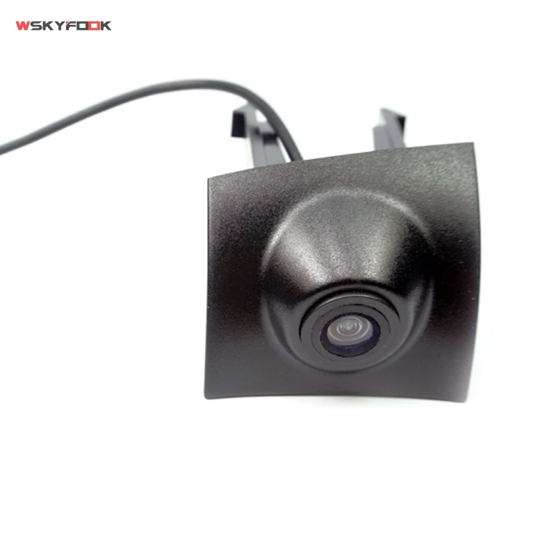 

Waterproof 600L CCD Car Front View Camera Car Parking Camera For BMW X5 2015 2016 front grille camera Support NTSC/PAL