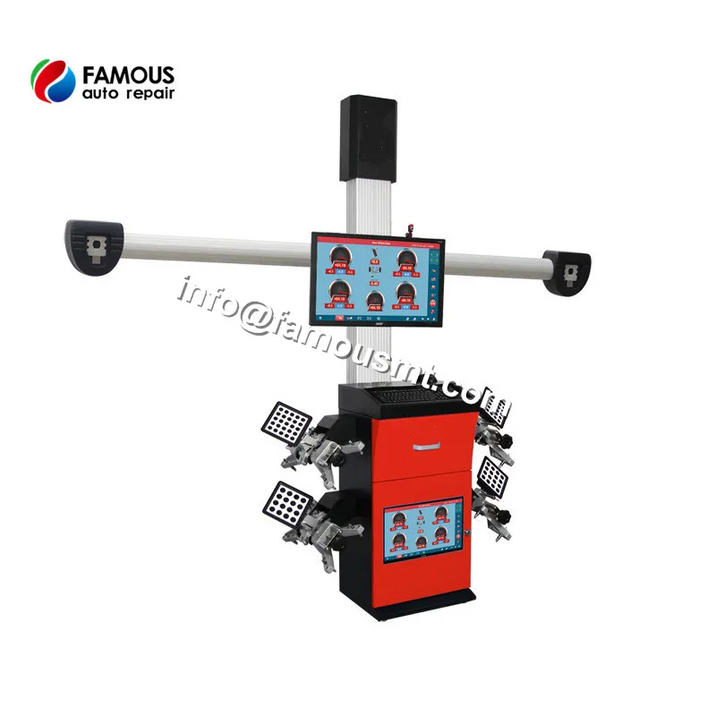 

F581 wheel balancing and wheel alignment machine/ used alignment machine
