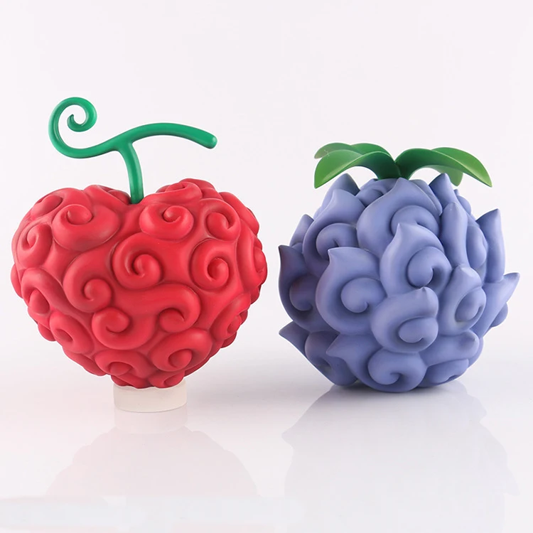 

One Piece 2pcs/set Devil Fruits Operation Fruit Action Figure Dolls PVC Action Figure Collectible Model Toy 13cm KT3512