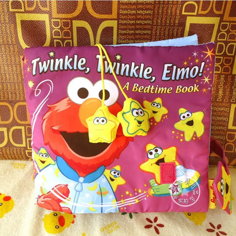 

2 Style Soft Baby Toys Cloth Book Infant Educational Stroller Rustle Sound For Children Newborn Kids Gift 0-36 Months