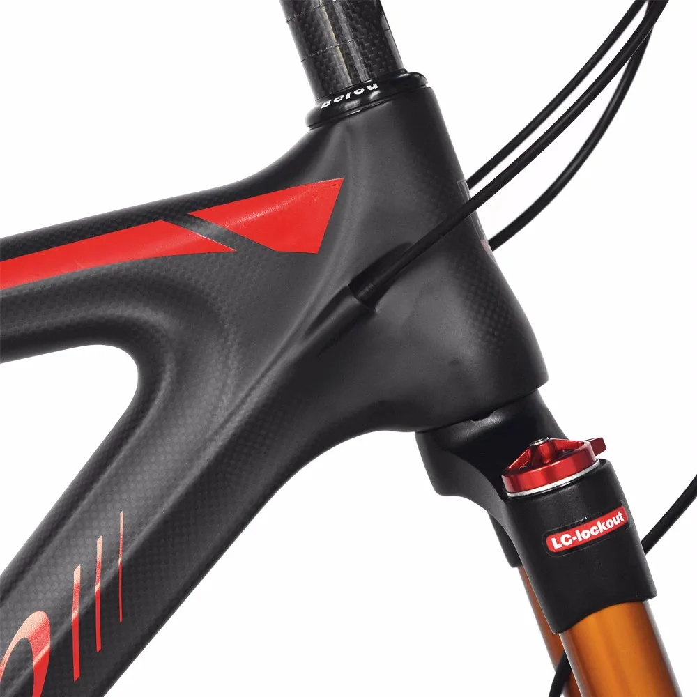 Best BEIOU Carbon 26-Inch Mountain Bike 30 Speed S H I M A N O M610 DEORE MTB T800 Fiber Ultralight 10.7kg Matte 3K Carbon Hubs CB024 10