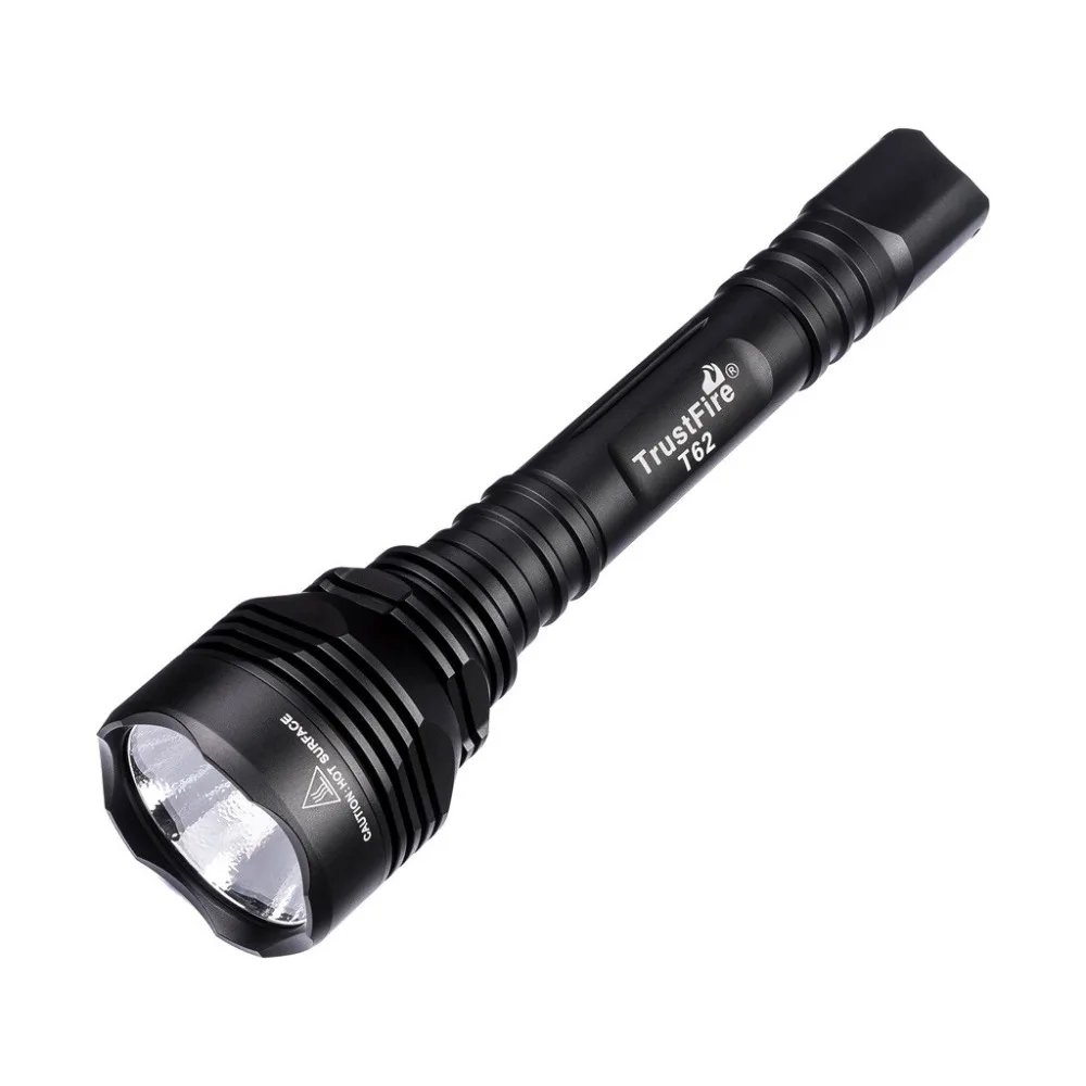 

Tactical Police LED Flashlight Aluminum Torch Zoomable Lamp Waterproof Rechargeable Outdoor Camping Hunting #5M07