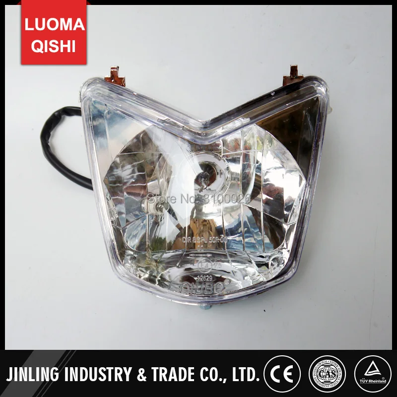 

EEC E-Mark Head light Fit For ATV Jinling 250cc EEC JLA-21B, JLA-923 JLA-925E Quad Bike Parts