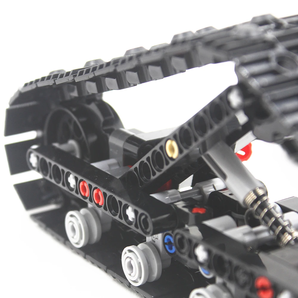 Конструктор MOC Technic Track System совместимый с lego noc TSMA328|Наборы для сборки моделей| |