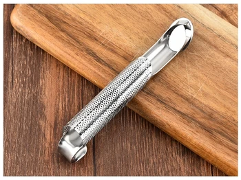 

Stainless Steel Tea Infuser Creative Pipe Design Metal Tea Strainer For Mug Fancy Filter For Tea