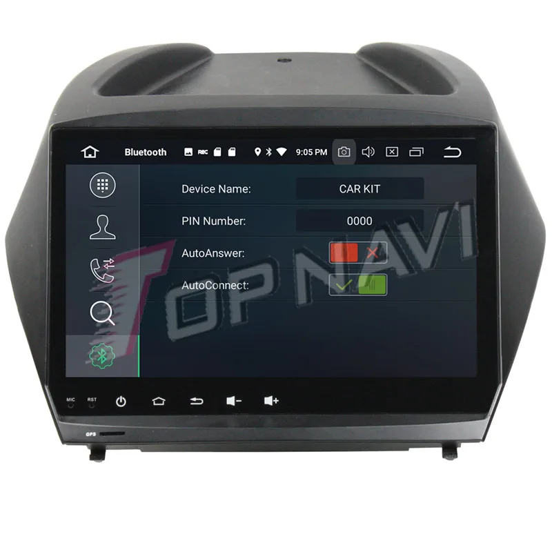 android car stereo For Hyundai IX35 2011