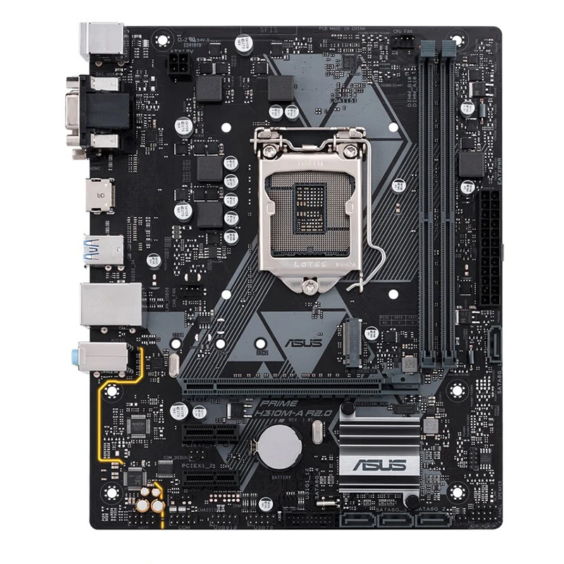 Материнская плата Asus Prime H310M-A R2.0 LGA1151 разъем DDR4 HDMI VGA DVI Micro ATX Поддержка материнской платы HIFI