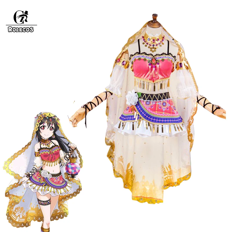 [Предварительная продажа] ROLECOS аниме Love Live все персонажи костюмы для косплея