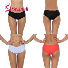 Женский купальник бикини,, сексуальный принт, сплошной цвет, женская одежда для плавания, низкая талия, купальный костюм, стринги, пляжные плавки, Короткие трусы, B605