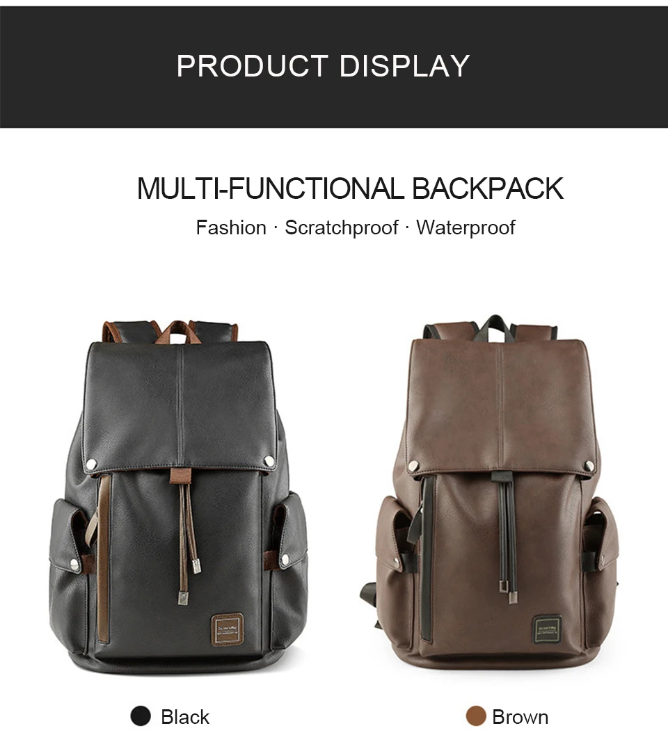 PU-Leather-Men-Backpack-17''-Laptop-Male-Backpacks-Waterproof-Women-Bagpack-Travel-USB-Charging-Backpacking-Student-Notebook-Bag_08